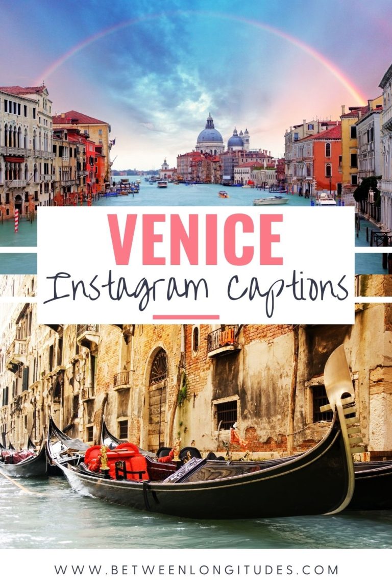 Venice Quotes For Instagram Captions Between Longitudes