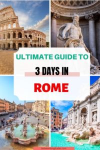 The Ultimate 3-Day Rome Itinerary - Between Longitudes