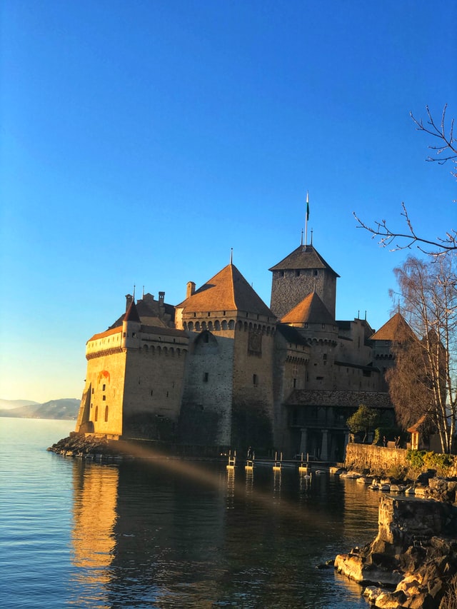 Chillon Castle - Switzerland