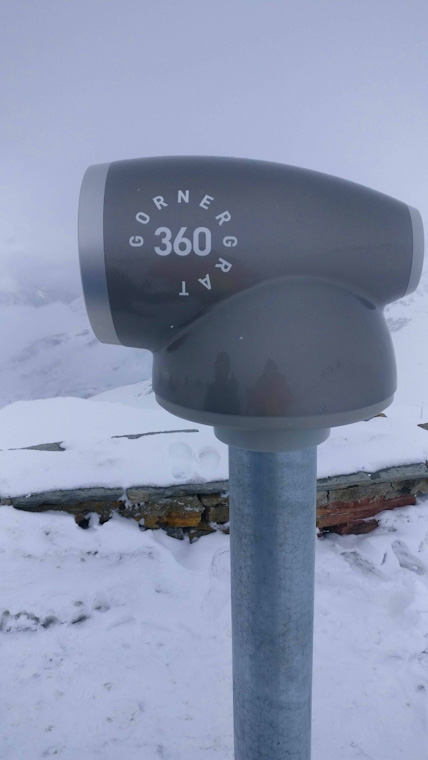 Gornergrat 360 degree - view Matterhorn