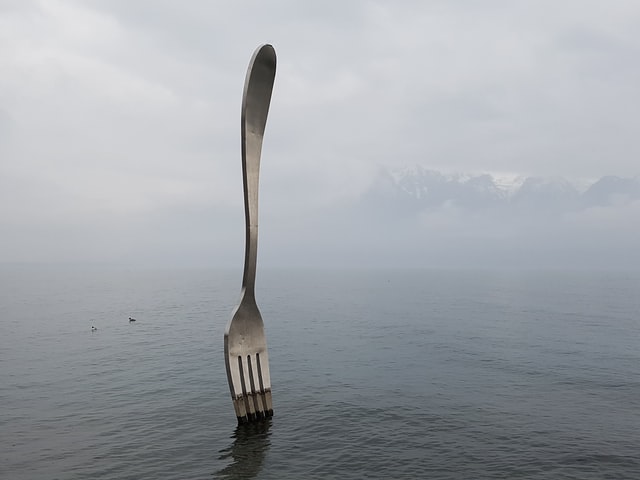 Vevey Fork - Switzerland