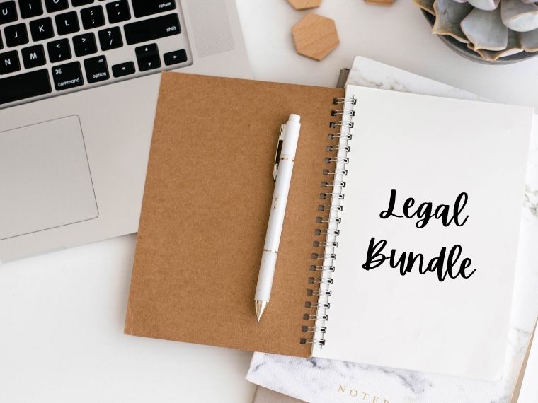 Amira's Legal Bundle for website, Blog and Business