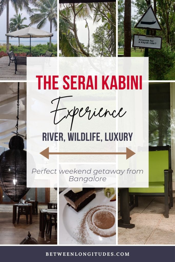 The Serai Kabini Resort in Karnataka India