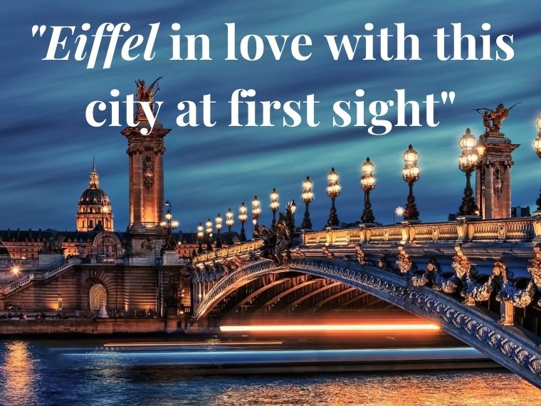 Instagram captions for Paris - Quotes about Paris