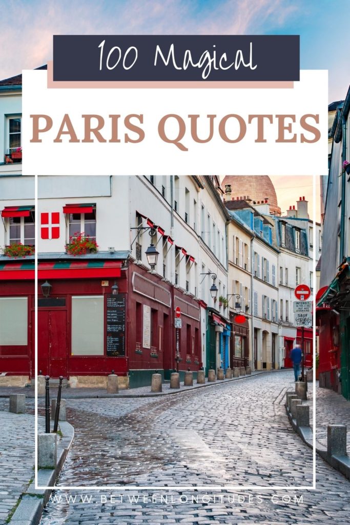 Paris Quotes for Instagram captions