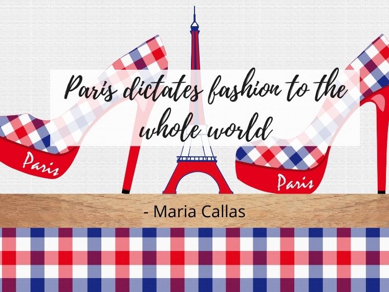 Paris Quotes for Instagram - Quotes about Paris