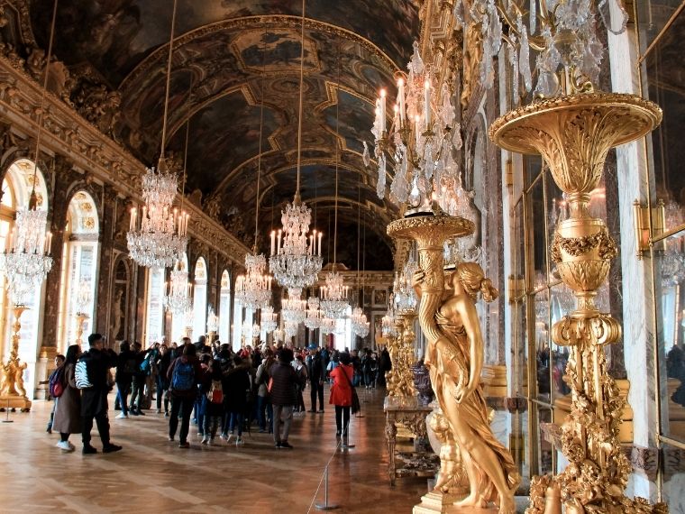 Visiting Versailles Palace from Paris on a Day trip