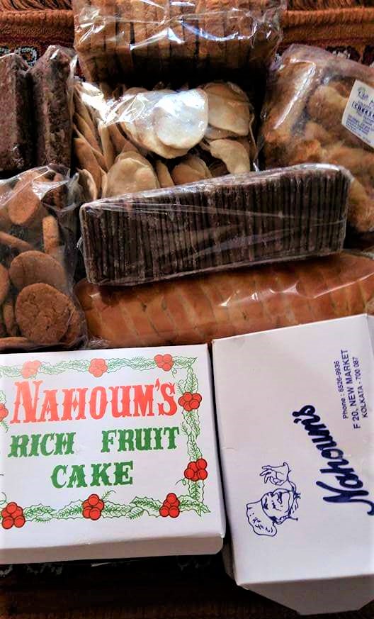 Nahoum's Bakery Rich Fruit Cakes - Things to buy from Kolkata - Kolkata Souvenirs