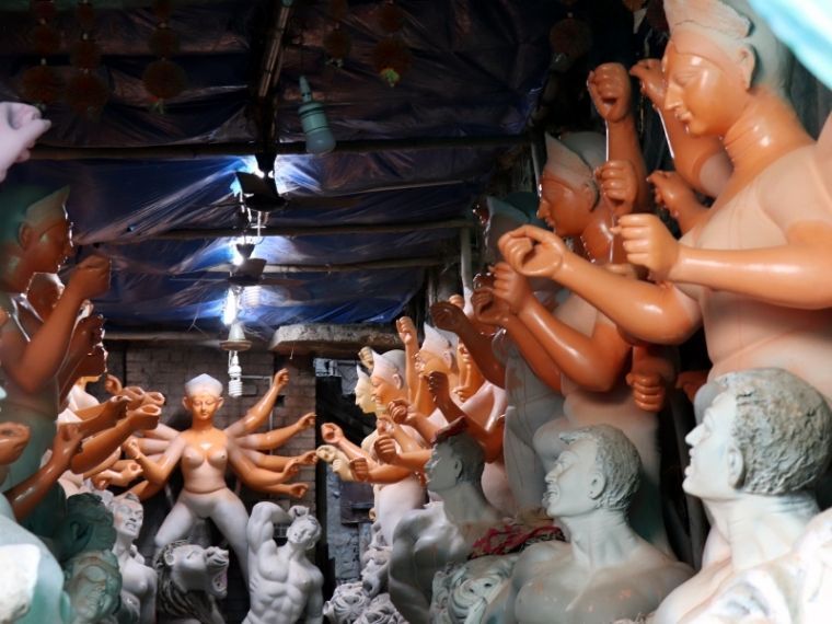 Kumartuli - Kolkata Durga Puja