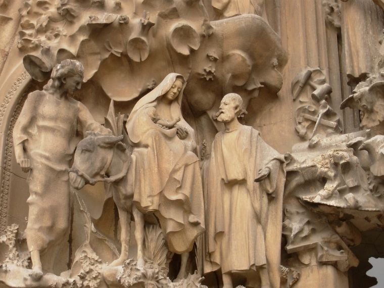 Nativity Facade - visiting-sagrada-familia