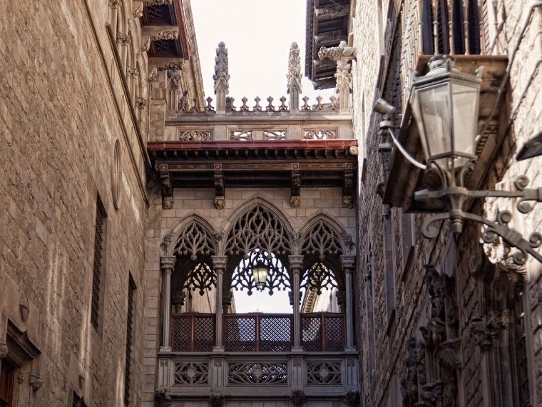 Gothic Quarter - Barcelona