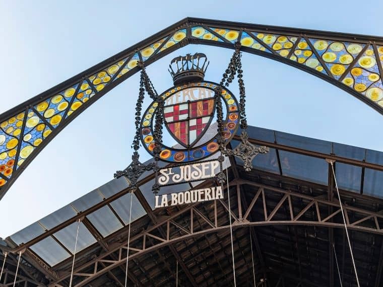 La Boqueria market