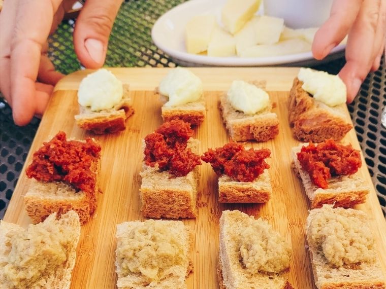 Appetizers at Chianti Appetizers